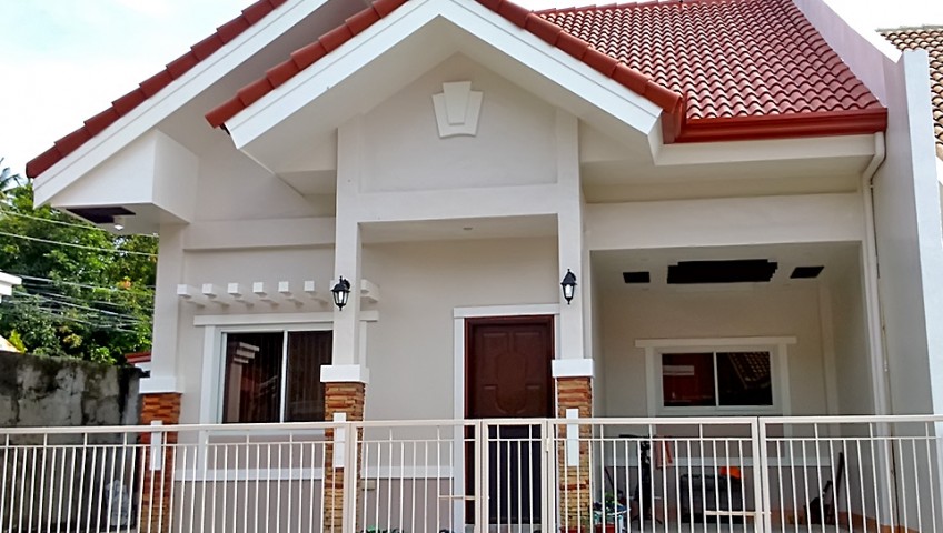 Mediterranean Two Storey House