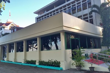 Silliman Student Affairs building