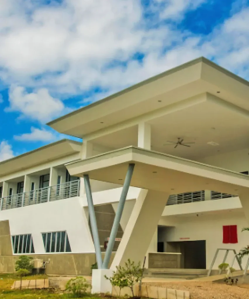 2 STOREY YMCA BUILDING