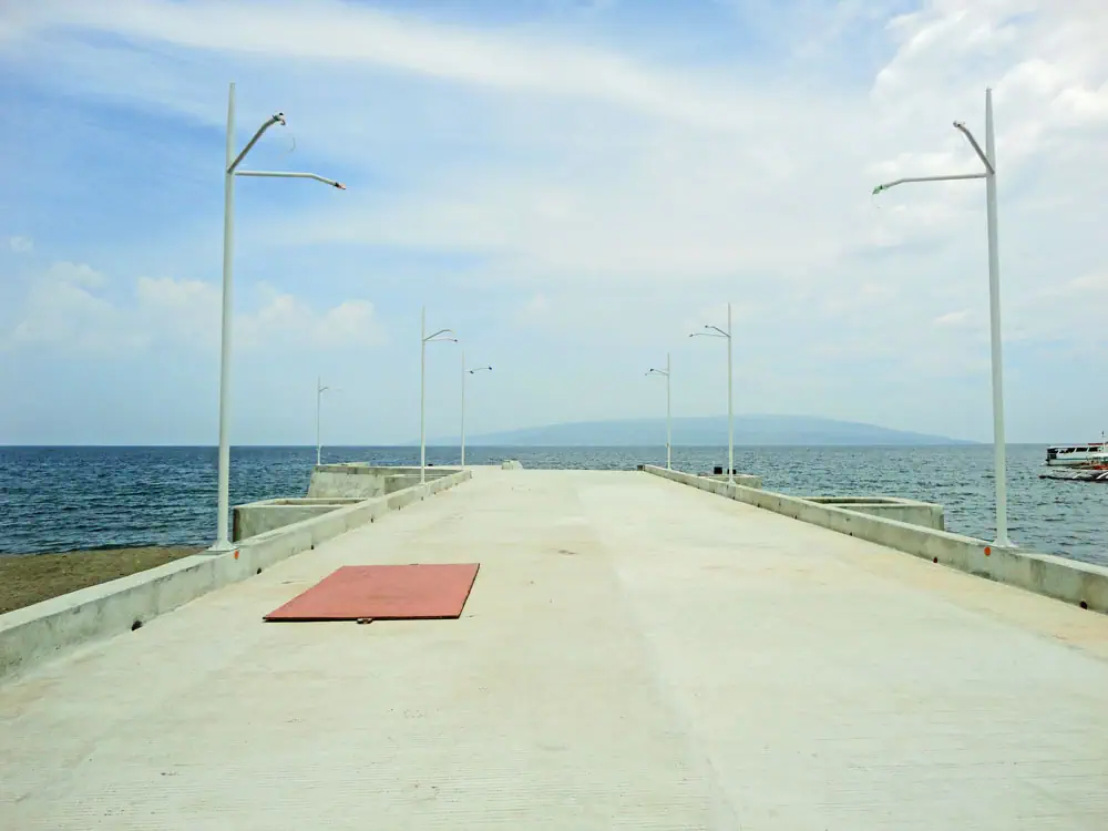 Construction of Maayo Shipping Sibulan Wharf