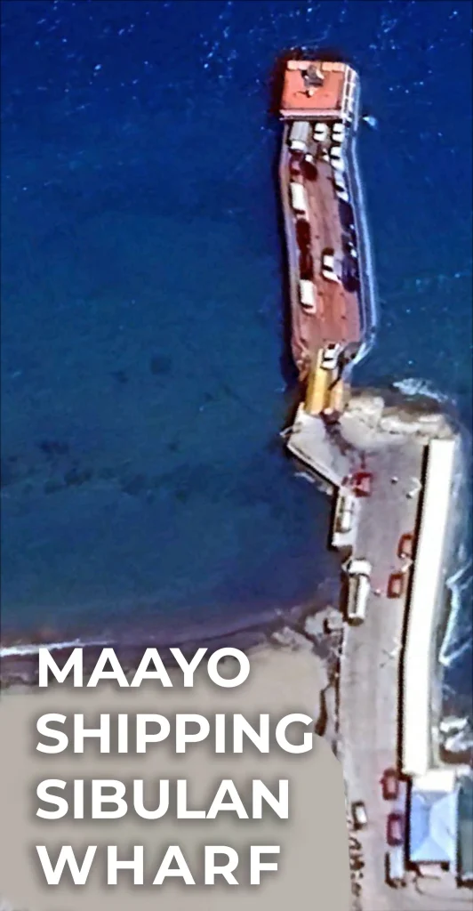 Construction of Maayo Shipping Sibulan Wharf