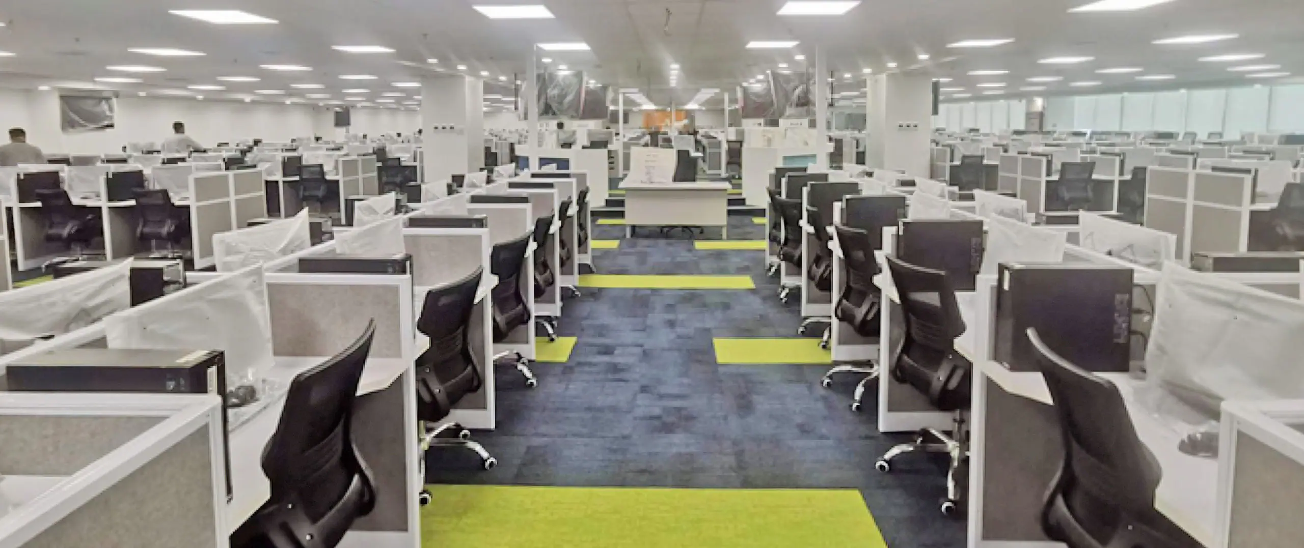 WONDERS-CORP. TWO LEVEL ARCHITECTURAL FIT OUTS