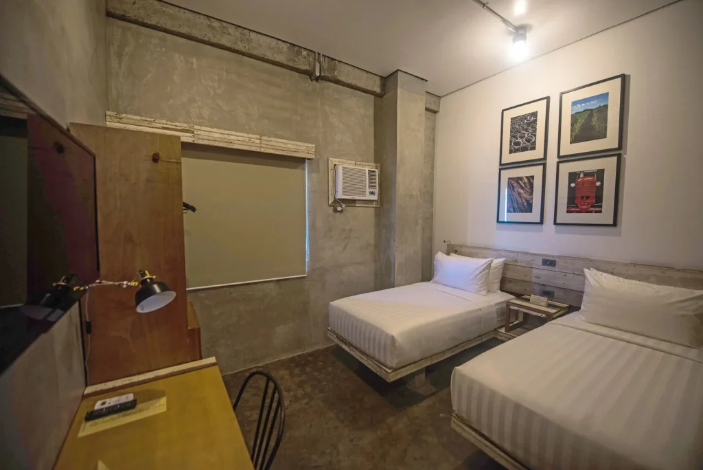 Bricks Hotel-SolidACE Construction & Development bricks hotel interior
