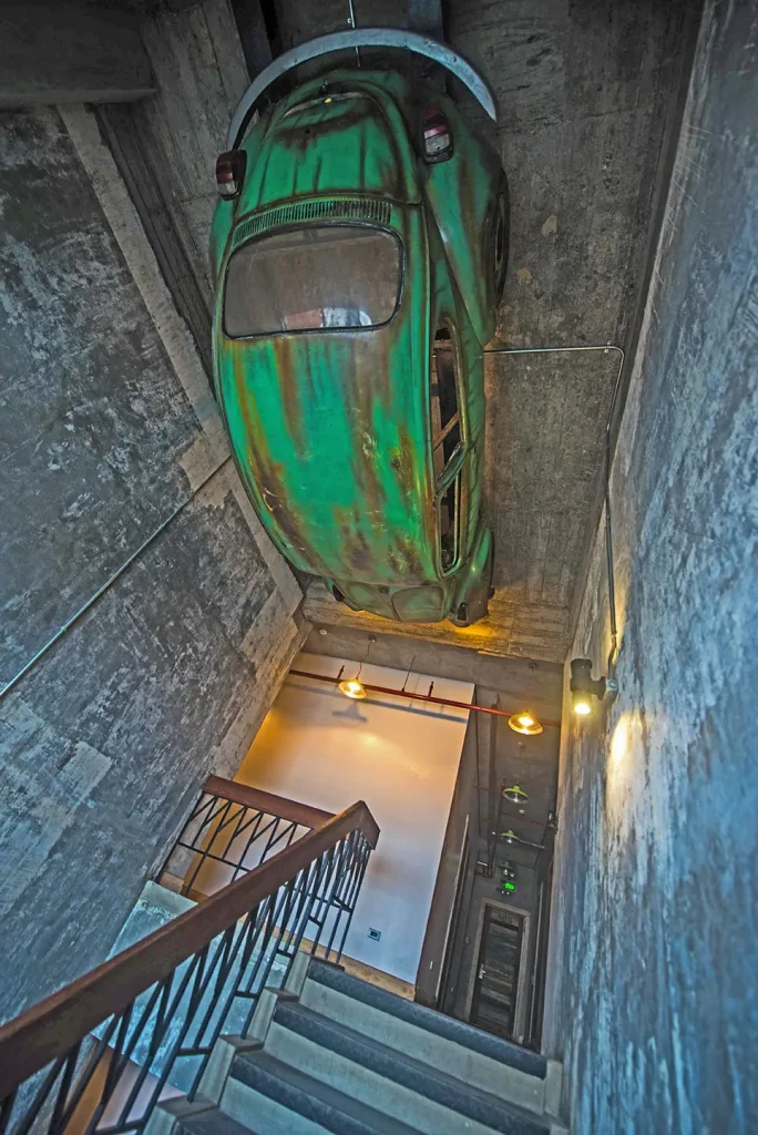 Bricks Hotel-SolidACE Construction & Development bricks hotel interior