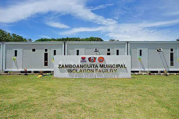 Zamboanguita COVID-19 Isolation Facilities with Amenities and Equipment-SolidACE Construction & Development Construction of Zamboanguita COVID-19 Isolation Facilities with Amenities and Equipment