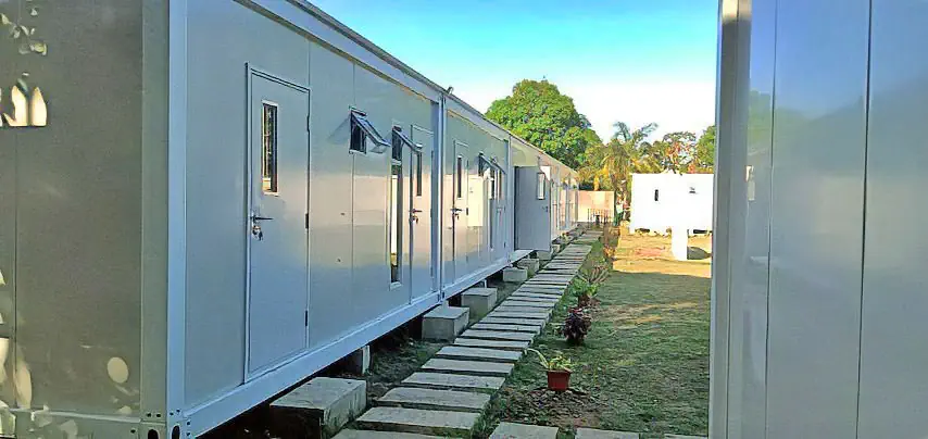 Zamboanguita COVID-19 Isolation Facilities with Amenities and Equipment-SolidACE Construction & Development Construction of Zamboanguita COVID-19 Isolation Facilities with Amenities and Equipment