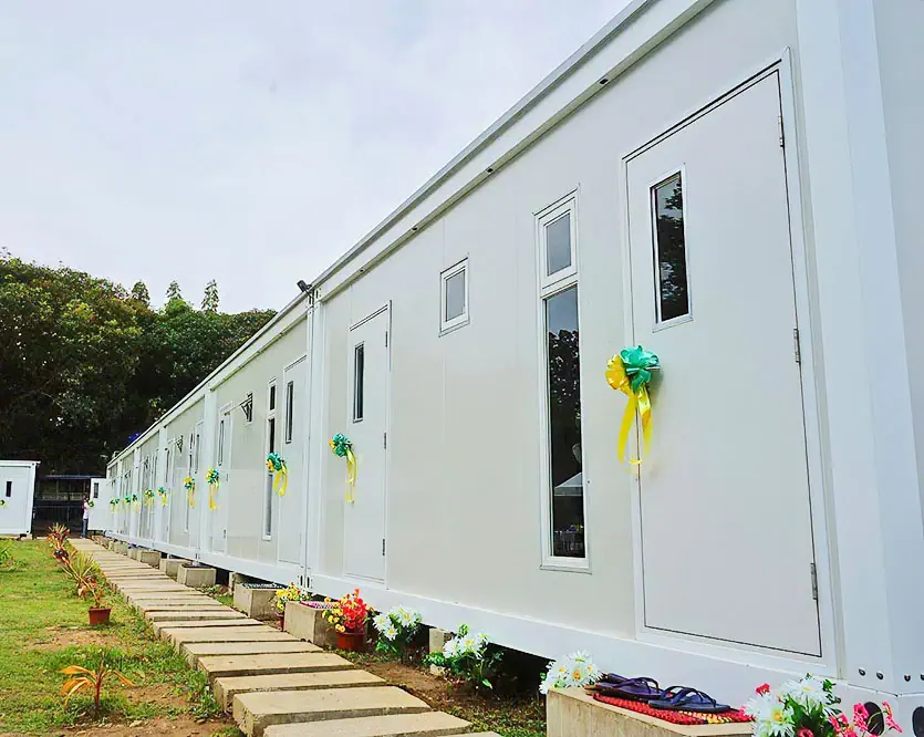 Zamboanguita COVID-19 Isolation Facilities with Amenities and Equipment-SolidACE Construction & Development Construction of Zamboanguita COVID-19 Isolation Facilities with Amenities and Equipment