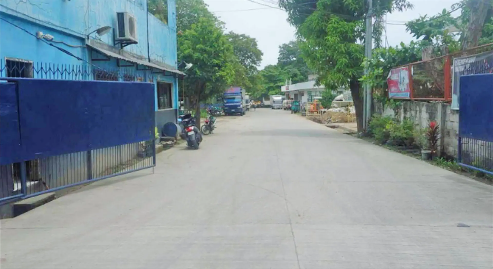 Concreting of Matiao Transport Roads and Parking Areas