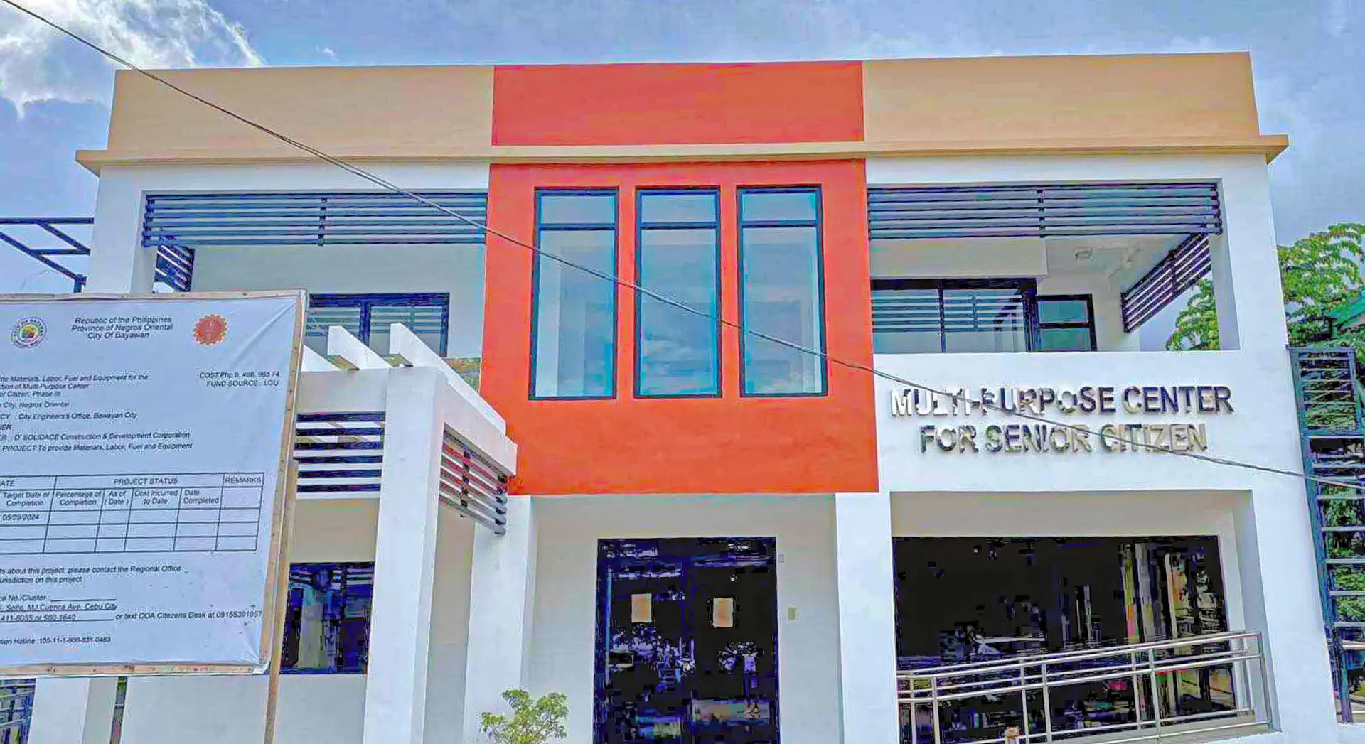 Bayawan City Senior Citizen Multi-Purpose Building