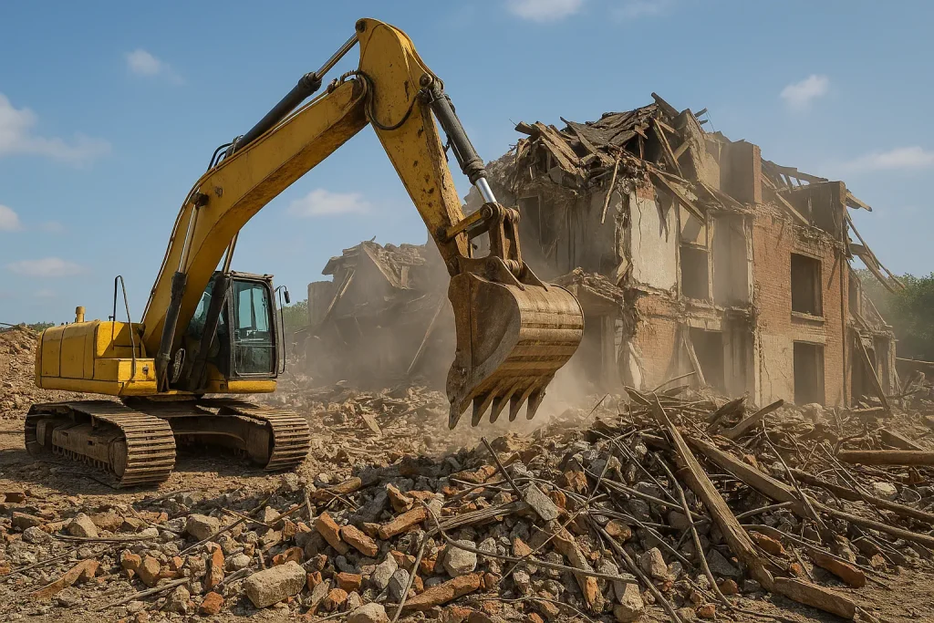 solidace site demolition