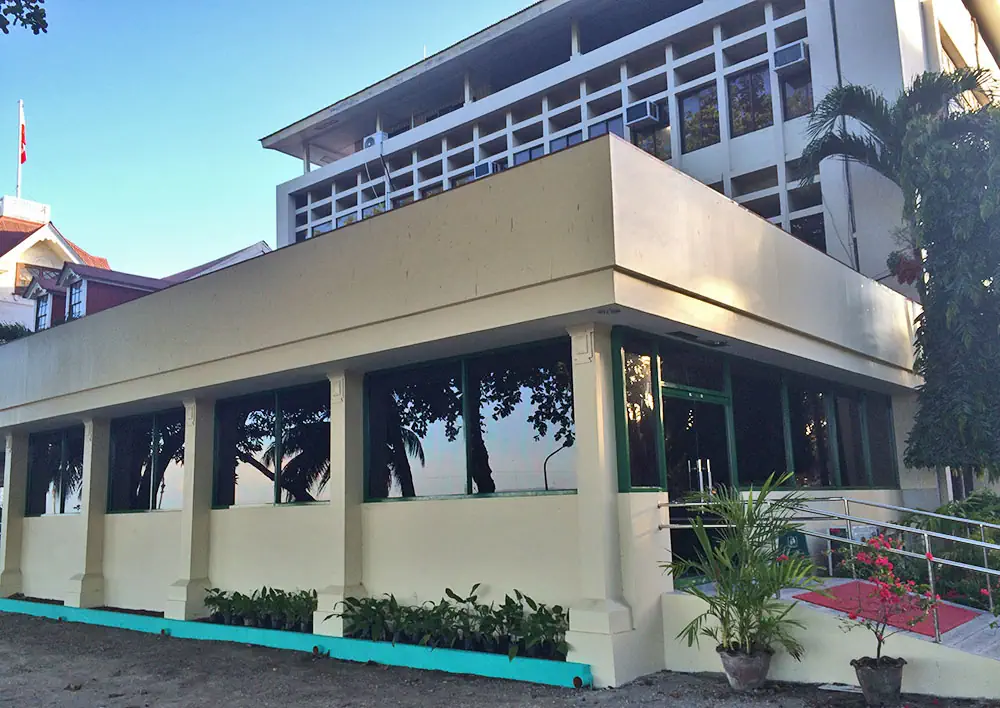 Silliman University Business & Finance-SolidACE Construction & Development Silliman University Business & Finance