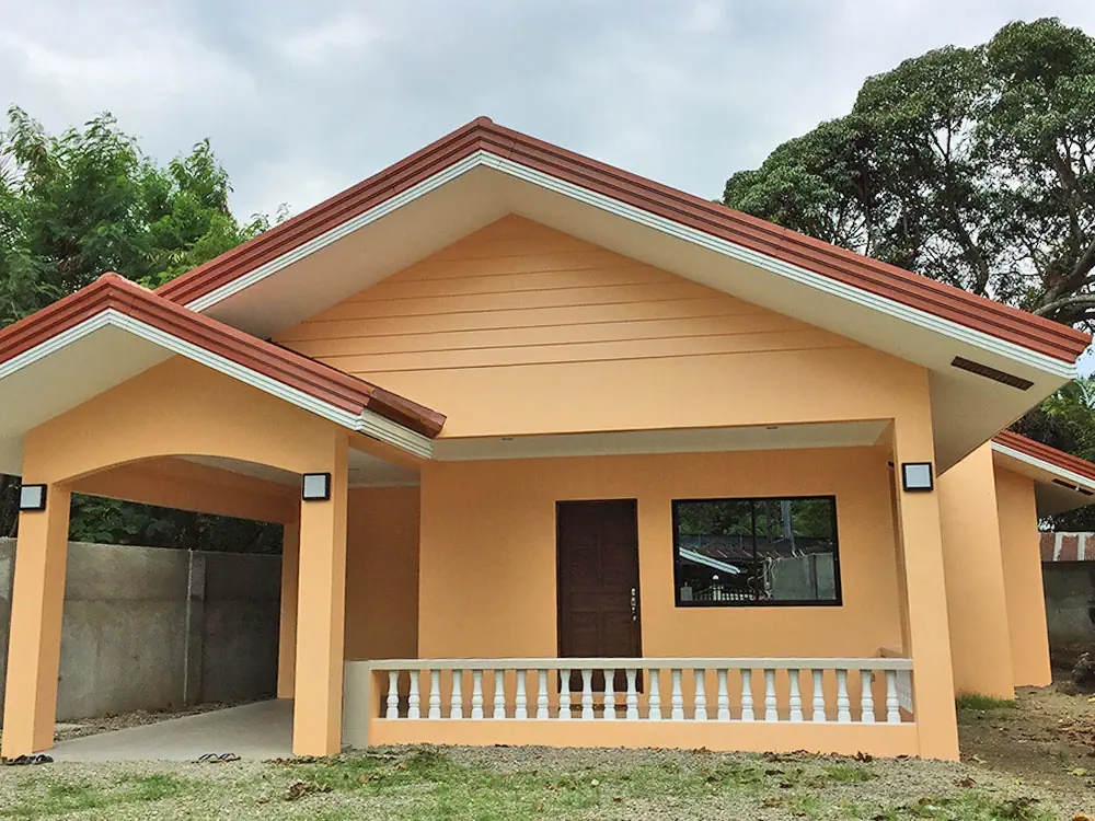 Construction of Modern Bungalow