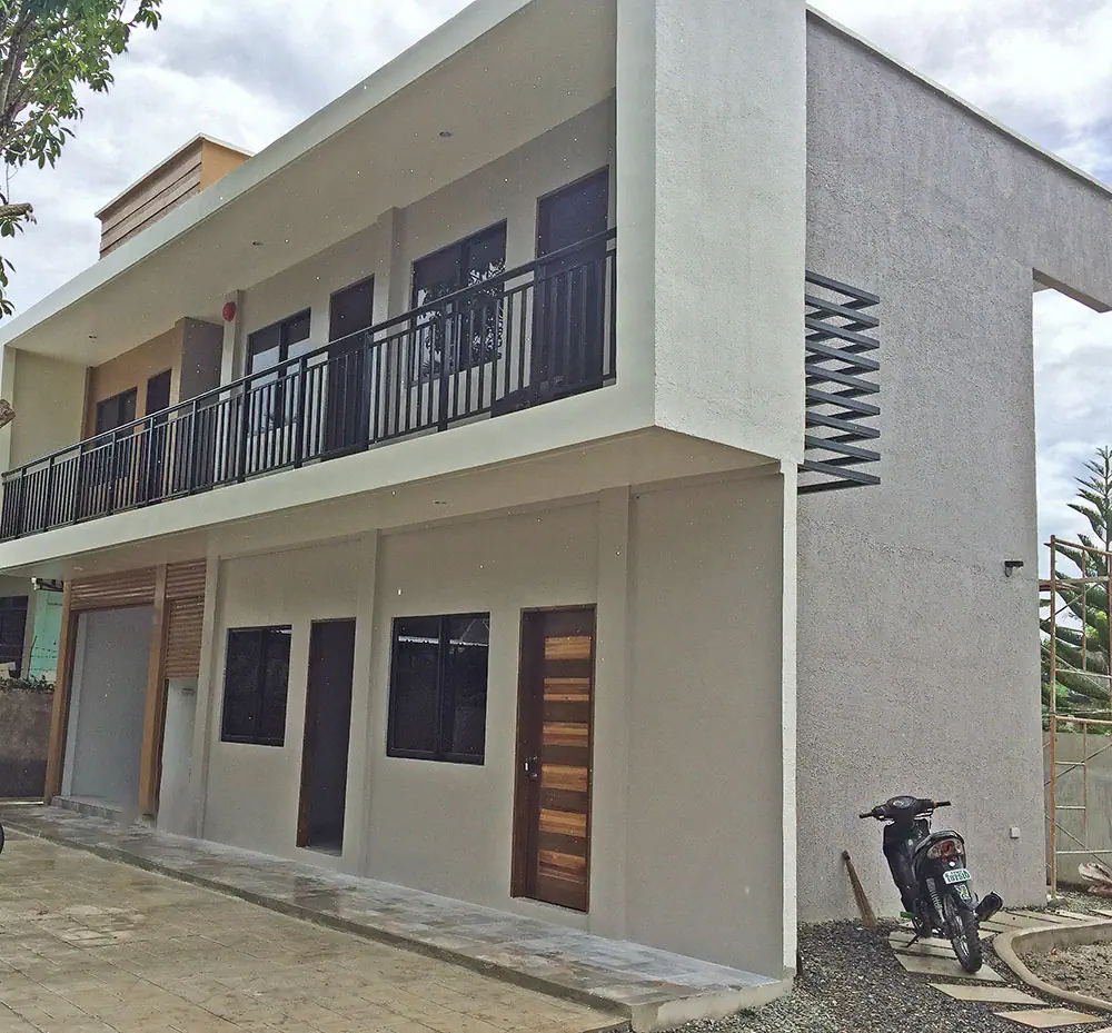 Two-Storey Apartment with 5 Studio Units-SolidACE Construction & Development Construction of Two-Storey Apartment with 5 Studio Units